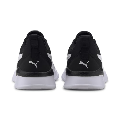 PUMA Unisex Kids Anzarun Lite Jr Baskets, Puma Black Puma White, 37 EU