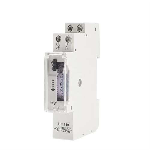 Minuterie mécanique TB45 Rail Din avec 96 programmations par jour