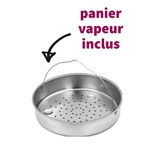 Olla a presión Acero inoxidable 4 L miniatura 5