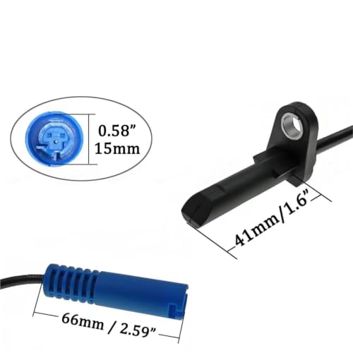 Sensor ABS y de frenos delantero trasero para MINI Cooper R55 R56 2007-2015 3