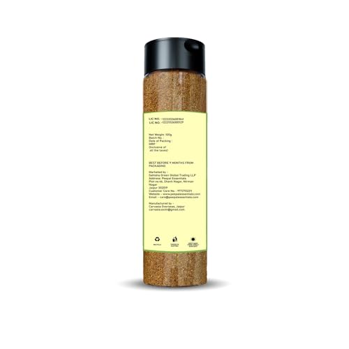 Image of Peepal Essentials Smoky Corn for grilled corn /snacks /salad, Gluten-Free /vegan, No added Artificial Colour - No MSG - No Preservatives