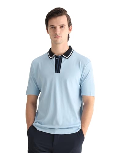 Image of Rare Rabbit Regular fit Plain Polo