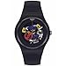 Produktbild Swatch New Gent Bio SO29B107 Black LACQUERED AGAIN, Schwarz , Gurt