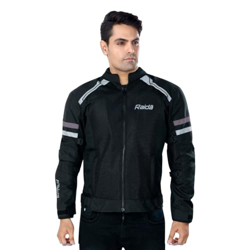 Image of Raida Tourer Motorcycle Jacket | Level 2 Armors | Lightweight | Abrasion resistance.