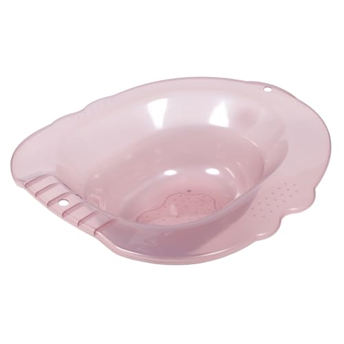 HAPINARY Basins for Women Sitz Bath for Postpartum Care Toilet Seat Bath Sturdy Plastic Construction