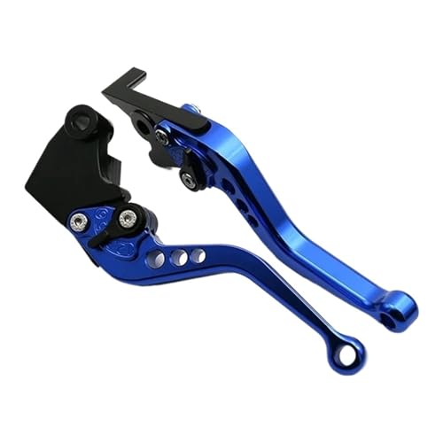 Levier d'embrayage de frein bleu pour vos balades en Suzuki GSXR 750 et 1000