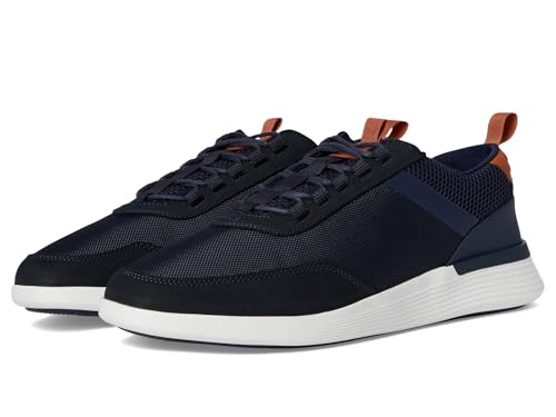 Wolf & Shepherd Mens Crossover Victory Trainer Navy 10 Medium