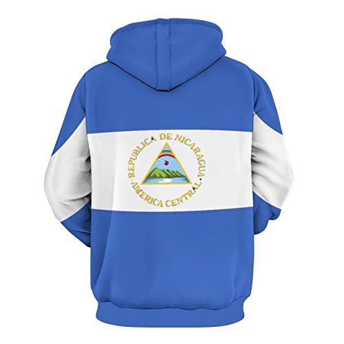 Fattyeery Womens Long Sleeve Romanian Flag 3D Horror Print Hoodie Spring And Autumn for Mens Tops2