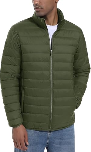 Image of Ben Martin Men's Nylon Jacket|Standard Length Puffer Winter Bomber Jacket|Stylish Jacket|Biker Casual Hoody Jacket