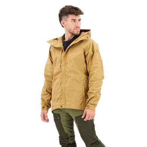 Fjällräven Herren Skogsö Jacke, Buckwheat Brown, XXL