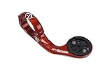 K-Edge 650236-02 Garmin Mount, 31.8mm, Red