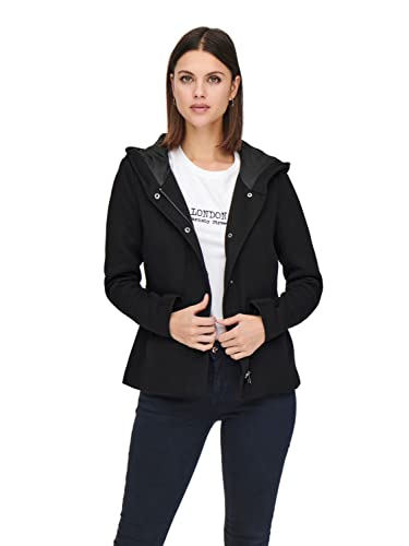 ONLY Female Jacke Kurze Kapuzen