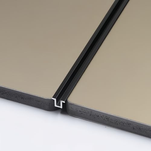 NuoNxuo �t���A ���؂�� ���[���f�B���O ����135cm 2�{�Z�b�g ���^�f�U�C�� �A���~�X���b�v �ڒn�� ���E�ǁE�V��E�J�E���^�[�p ���ړI �v���t�@�C�� ���������Ԃ��J�o�[ �Ɩ��p�E�l��̎{�H�ɍœK ���t�����ȒP(B,7*7.3mm)