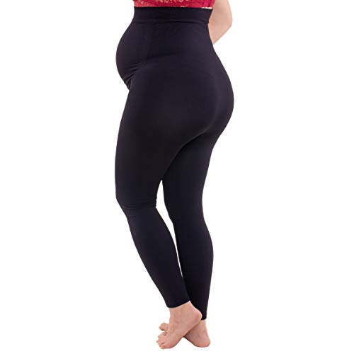 Calça AF Legging Maternidade, Trifil, Feminino, Preto, G