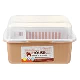 HOLIDYOYO Babyflaschen für Zuhause Abtropfbox Kunststoff und Reisen