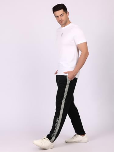 Image of Contrast Cut & SEW Panel Pant