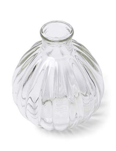 Vase soliflore boule retro