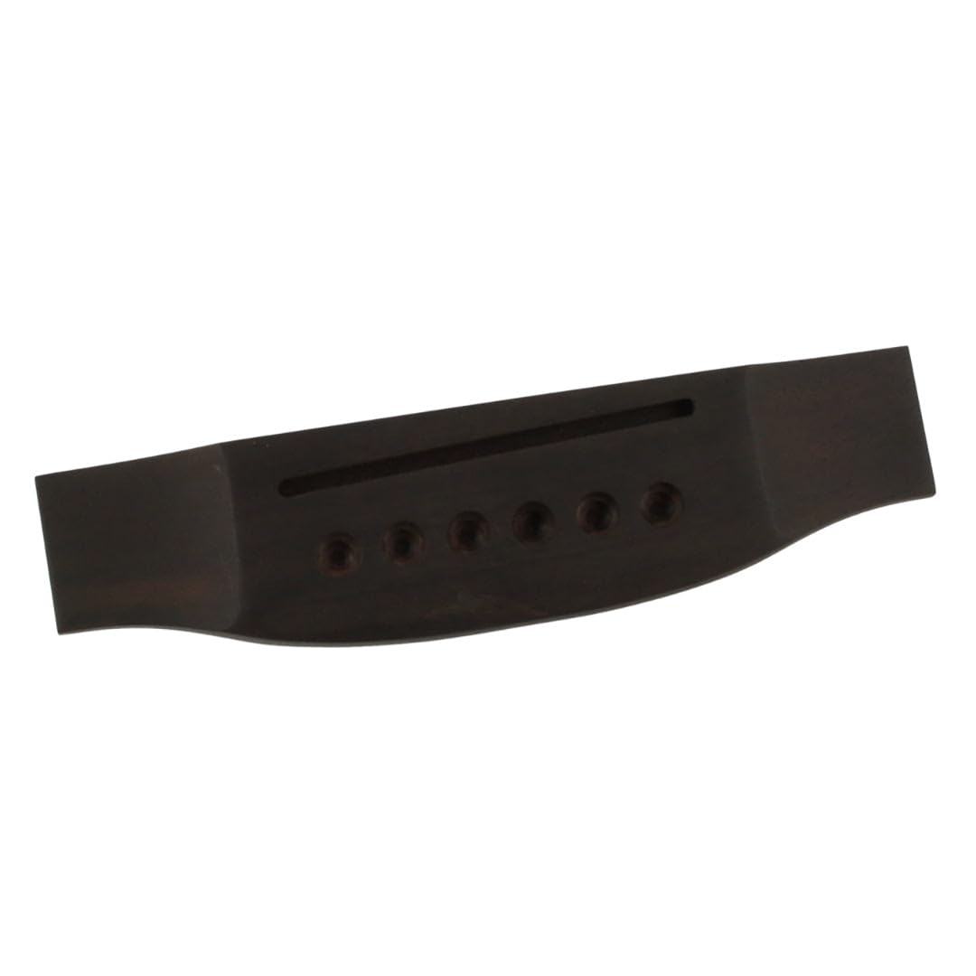 Allparts GB-0850-0E0 Ebony Acoustic Bridge