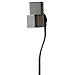 Electronic-Star Soportes Pareja - Soporte Universal para Altavoces satélite, Altura Ajustable, Diseño...