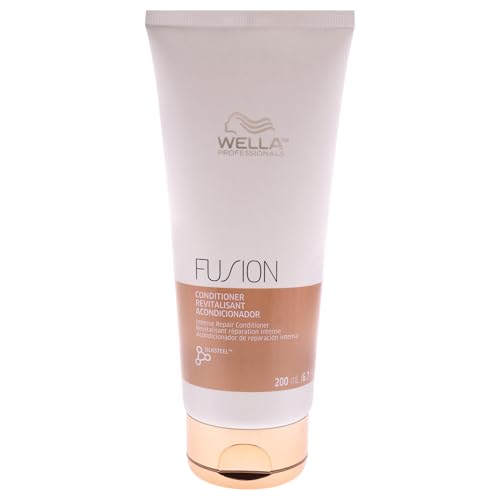 Wella Professionals Fusion Intense Repair Conditioner for Damaged Hair | Repairs Strengthens & Protects Against Hair Breakage for Smooth Silky Hair | 6.7 Fl Oz