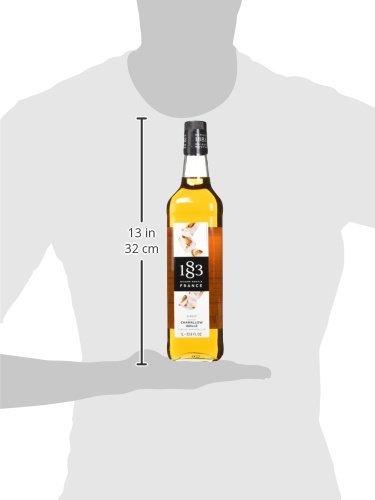 Xarope 1883 de Marshmellow Tostado 1 Litro