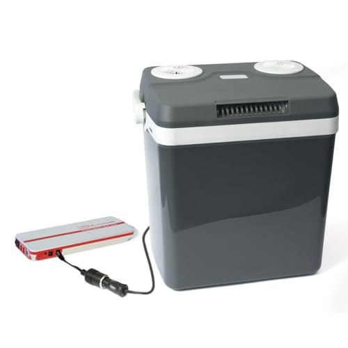 Bundle aus Dino KRAFTPAKET Kühlbox mit Powerbank für Auto Boot Camping für 12V und 230V Steckdose Powerbank mit Starthilfe 12V 600A Bundle aus Dino KRAFTPAKET Kühlbox mit Powerbank für Auto Boot Camping für 12V und 230V Steckdose Powerbank mit Starthilfe 12V 600A