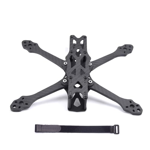 Chasis anticaídas para dron RC con brazos de 5.5mm y marco cuadricóptero de carbono