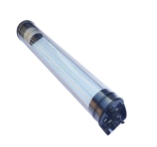 Máquina fluorescente a prueba de explosiones de 670mm con luz LED 24W