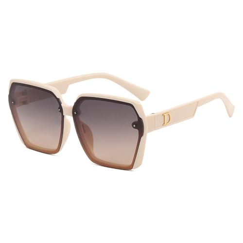 Lunettes de soleil de conduite grand format contre la fatigue oculaire