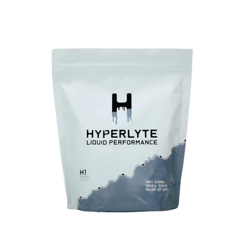 HYPERLYTE LIQUID PERFORMANCE H1 (V.2), Sodium and Carb Electrolyte Mix - Endurance Fueling Made Simple