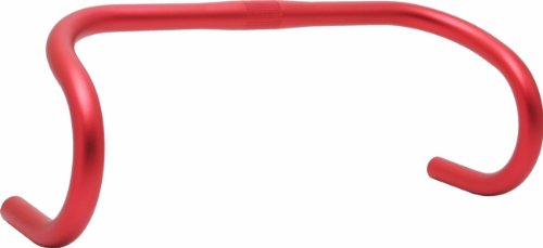 Big Roc 57HBHSRA103R Handle Bar 25.4X420X170X110Mm/Single Sp/S.Blast Red