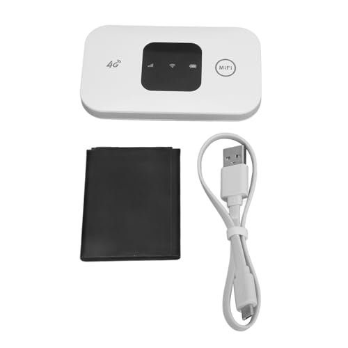 Image of GOTOTOP 4G LTE Mobile WiFi Hotspot Portable Router Wireless Travel Router with Micro Card Slot for Phone Laptop Tablet 10 Users