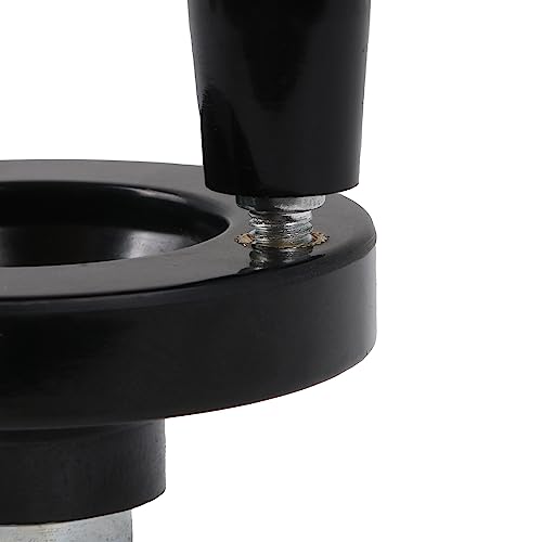 Volant de fraiseuse 63 mm anti-fatigue pour commande manuelle précise