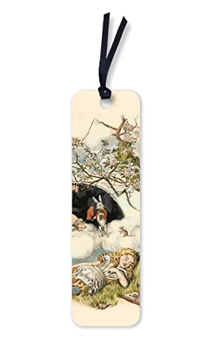 Alice Asleep from Alice's Adventures in Wonderland Bookmarks (pack of 10) (Flame Tree Bookmarks (Foiled))