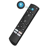 Fire TV Stick Fernbedienung mit TV-Steuerungstasten Sprachfernbedienung Alexa Fernbedienung Kompatibel für Fire TV Stick/Fire TV Stick Lite/Fire TV Cube/Fire TV(3rd Gen) Fire TV Stick 4K