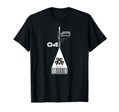 Técnica de colheita de energia da mente isolada t-shirt, Preto, S