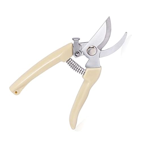Yolmooat Professional Pruning Shears,Premium Garden Scissors, Stainless Steel Blade Garden...
