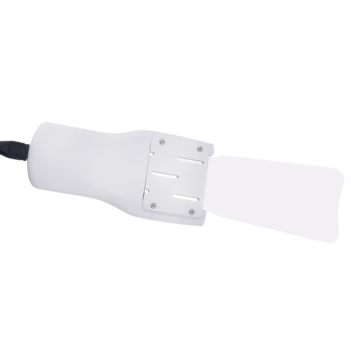 OUBO US Stock Espejo oclusal de ortodoncia LED sin niebla, espejo de observación de acero inoxidable