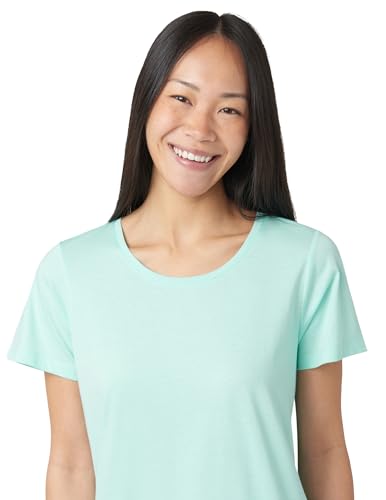 Image of HUE Women's Summer Vacation Pajama Separates, Soft, Whimsical Print Pjs with Tropical Beach Themes, Flip Flops, Cocktails