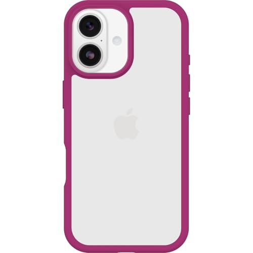 Image of OtterBox iPhone 17 Profile Series Case - Rose Crystal - Pink | Ultra-Thin, Protective Minimalist iPhone Case, Snaps to MagSafe, Ultra-Sleek, Pocket-Friendly w / Drop Protection & Grip Edges