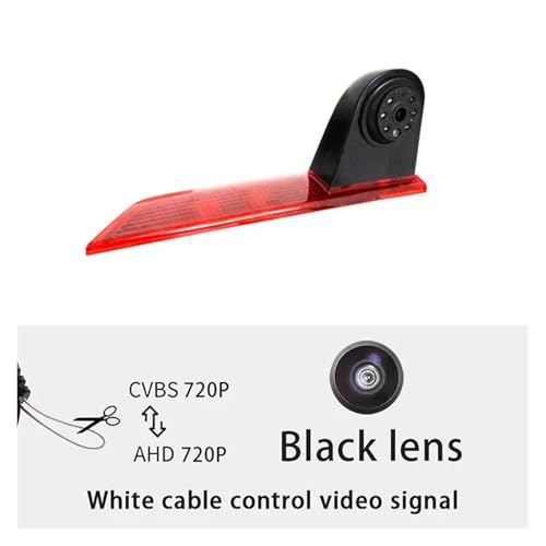 Caméra de recul auto Ford Transit Custom 2012-2015 feu stop étanche