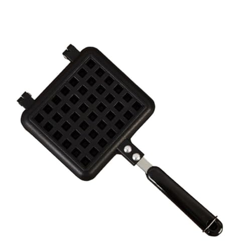 iplusmile Molde Cuadrado Antiadherente para Gofres y Pasteles Molde de Aluminio Ligero para Hornear Casero para Chefs y Reposteros Cocina