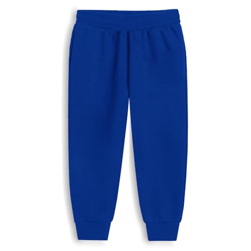 Image of Trampoline Kids Cotton Blend Trackpants Pack of 2 with Drawstrings & Ribbed Cuffs | Vibrant Printed Joggers for Boys & Girls | Soft Waistband & Side Pockets | Everyday Comfy Wear