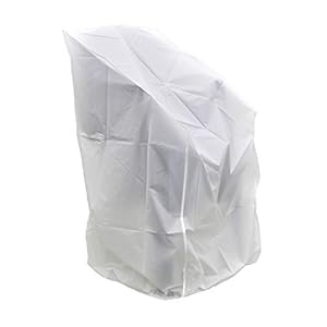 Schutzhülle Stapelstühle PEVA Gewebe Abdeckhaube Gartenstühle Gartenstuhl Stapelstuhl