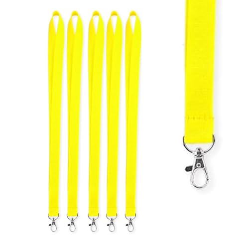 Image of 24mm or 1 inch thick Lanyards with Badge Clip