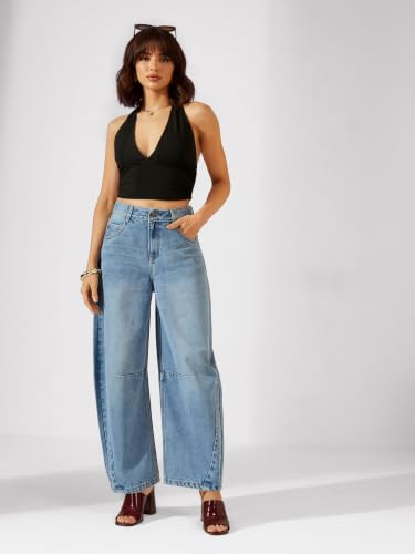 Image of Miss Chase Women's Bootcut Fit High Rise Jeans