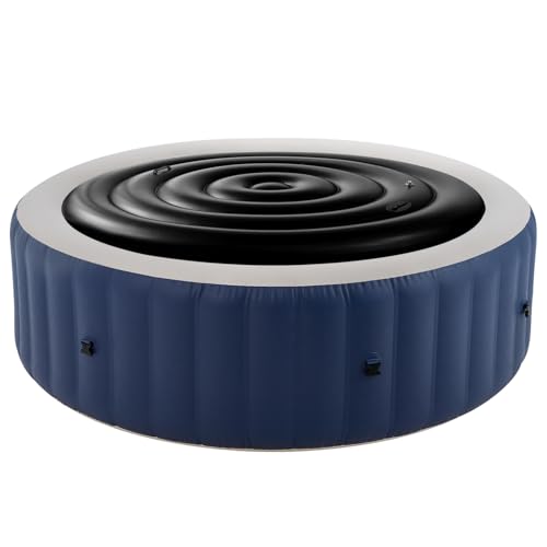 Inflatable Hot Tub Cover Replacement Energy Saving Lid for Hot