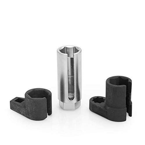 OEMTOOLS Juego de 3 llaves para sensor de oxígeno 22mm