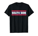 Retro South Side T Shirt Chicago Baseball Fan Gift Idea T-Shirt