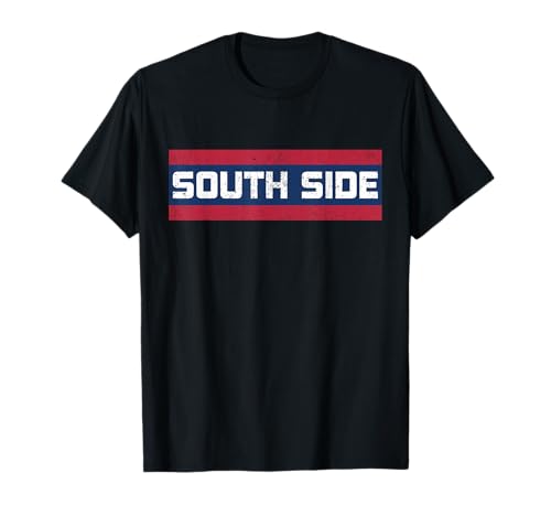 Retro South Side T Shirt Chicago Baseball Fan Gift Idea T-Shirt